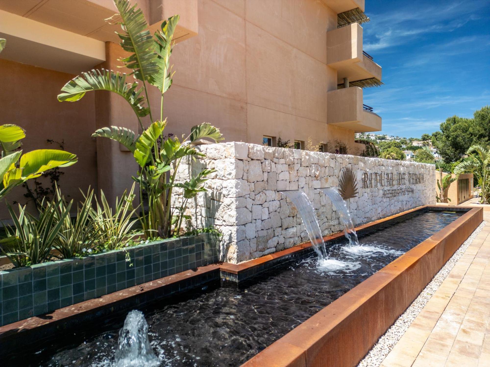 Hotel Ritual De Terra & Spa Moraira Esterno foto