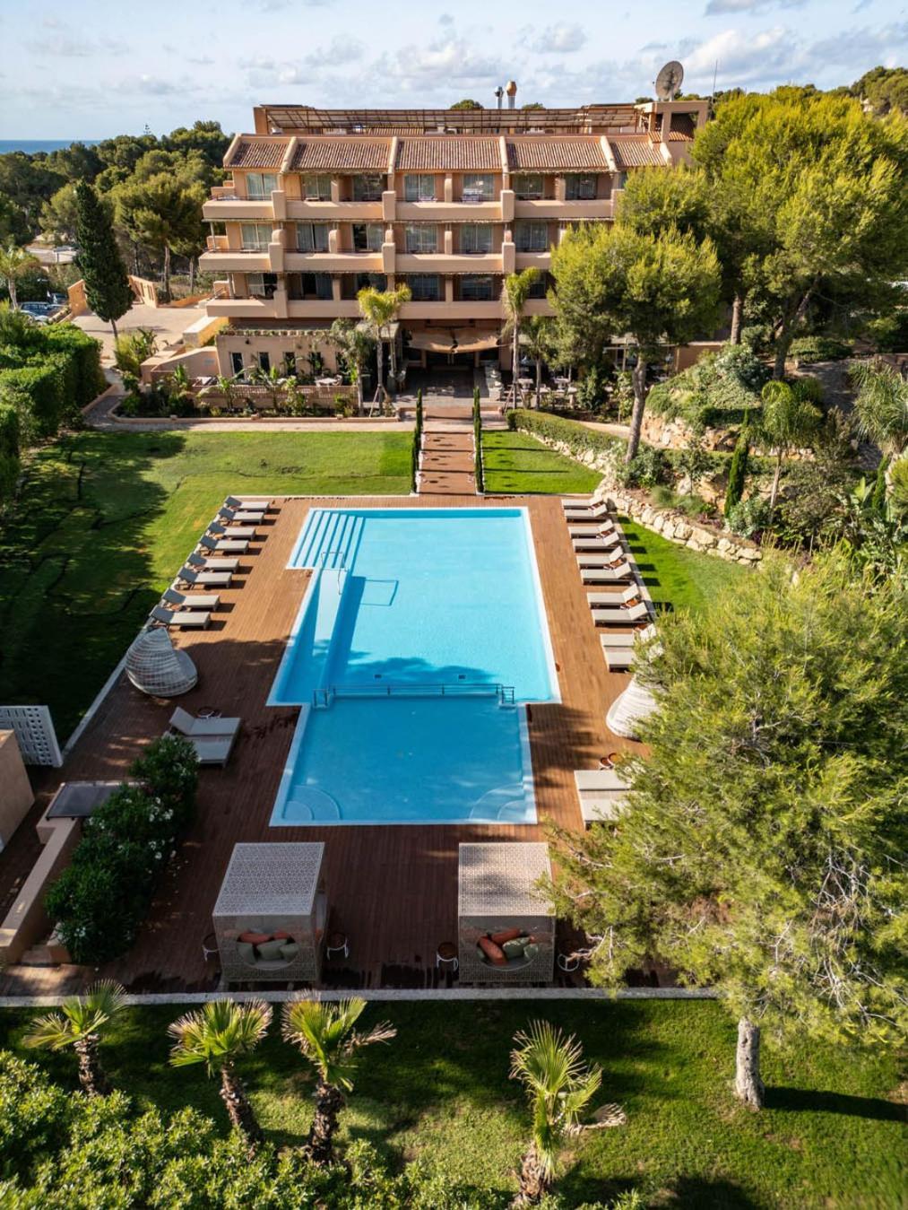 Hotel Ritual De Terra & Spa Moraira Esterno foto