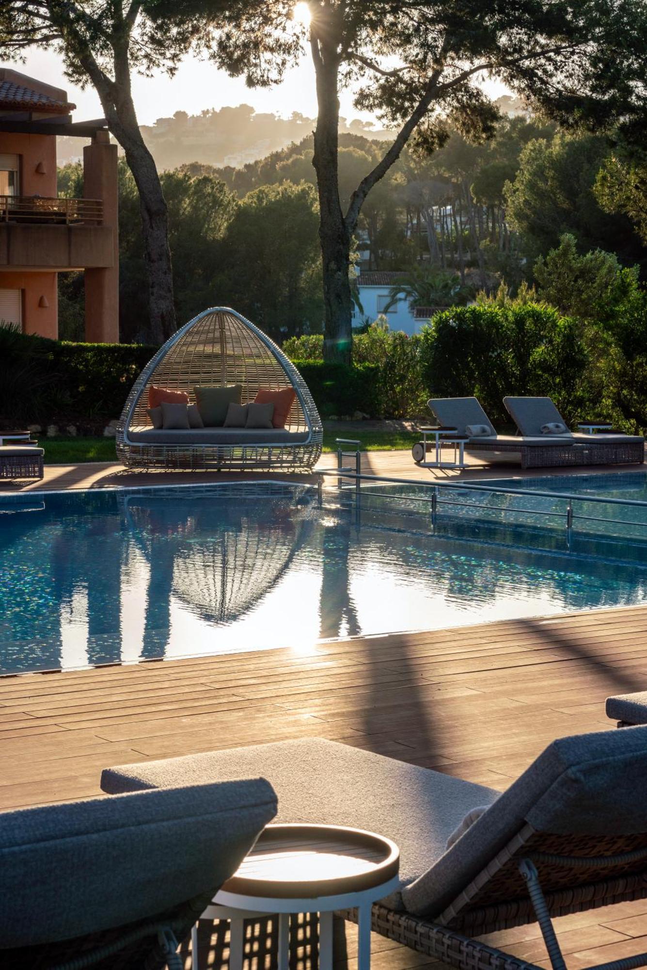 Hotel Ritual De Terra & Spa Moraira Esterno foto
